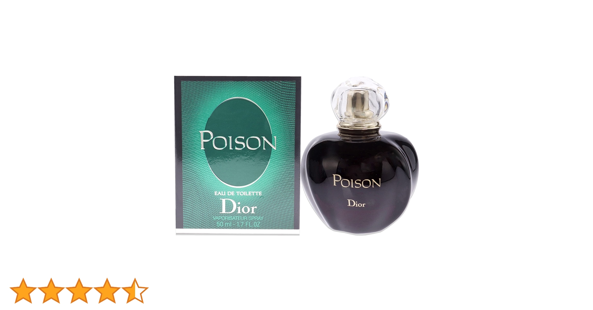 Christian Dior Poison エスプリ・ド・パルファム 50 ML Dior Perfume - Christian Dior Poison For - perfumes for